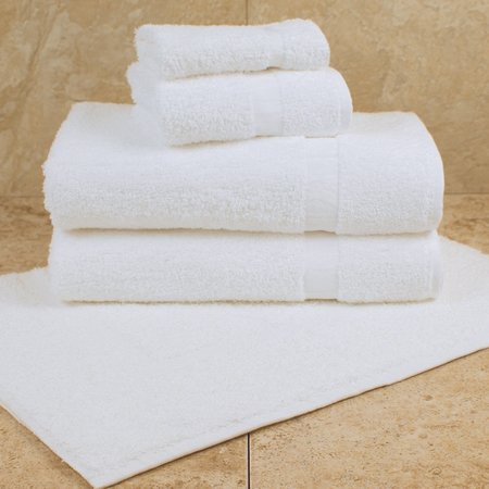1888 MILLS Bath Towel, 24x50, 12PK B650-U-WHT-1-DP20